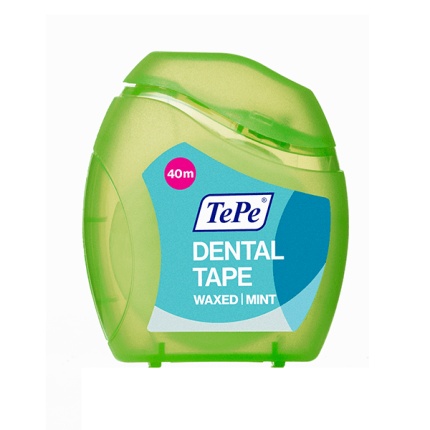 TEPE Dental Tape Wax Mint Οδοντικό νήμα 40m