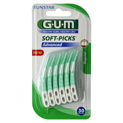 GUM Soft-Picks Advanced Μεσοδόντια βουρτσάκια 30τεμ