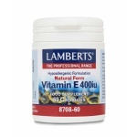 LAMBERTS E-400iu Natural 60caps