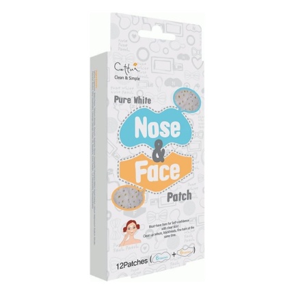 CETTUA Clean & Simple Pure Nose & Face Patch