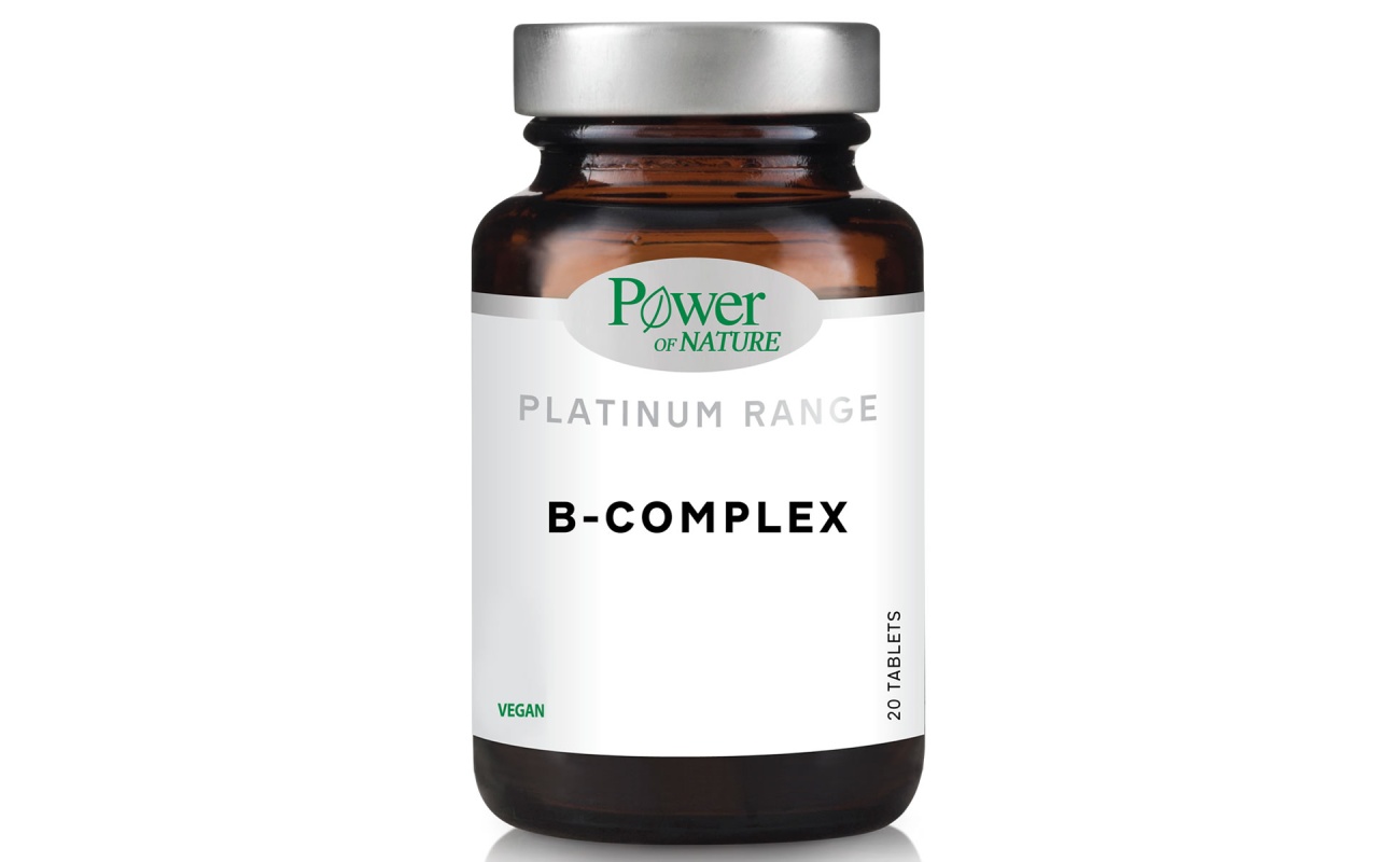 POWER HEALTH, Classics Platinum, Vitamin B50 complex