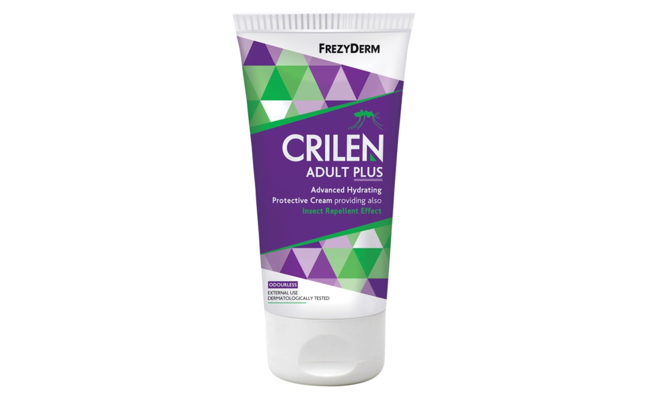FREZYDERM, Crilen, εντομοαπώθηση, τσιμπήματα εντόμων, εντομοαπωθητική δράση
