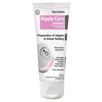 FREZYDERM, Nipple Care Emollient Cream-Gel, Μαλακτική Κρέμα για τις Θηλές, 5202888102141