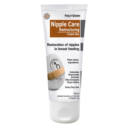 FREZYDERM, Nipple Care Restructuring Cream-Gel, Κρέμα για την Αποκατάσταση Θηλών, 5202888227165