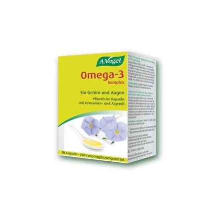 A. Vogel Omega-3 complex 30 caps (Φυτική πηγή Ω3 λιπαρών οξέων)
