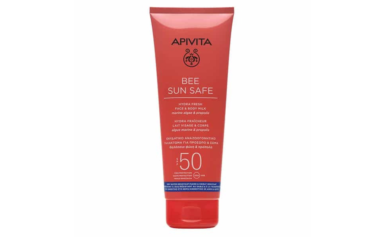 APIVITA Bee Sun Safe Hydra Fresh Face & Body Milk