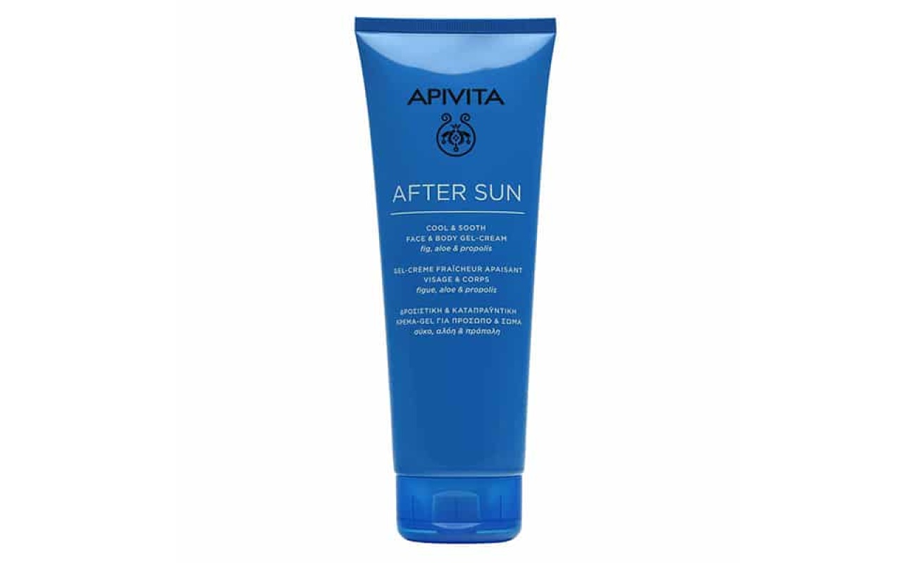 APIVITA After Sun Cool & Sooth Face & Body Gel Cream