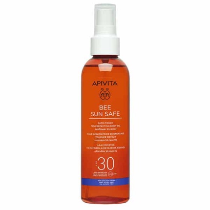 APIVITA Bee Sun Safe Satin Touch The Perfecting Body Oil SPF30