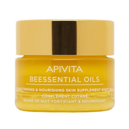 APIVITA Beesentials oil balm προσώπου νύχτας