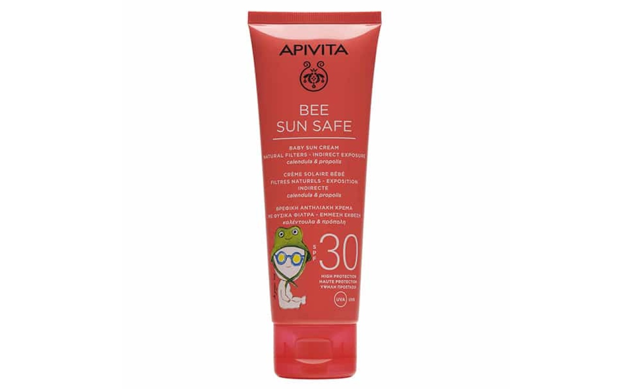 APIVITA Bee Sun Safe Baby Sun Cream SPF30