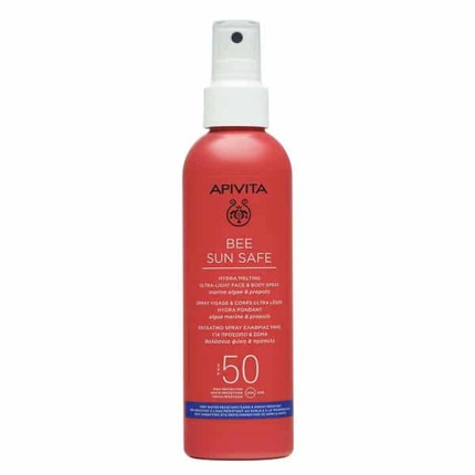 APIVITA Bee Sun Safe Hydra Melting Ultra Light Face & Body Spray