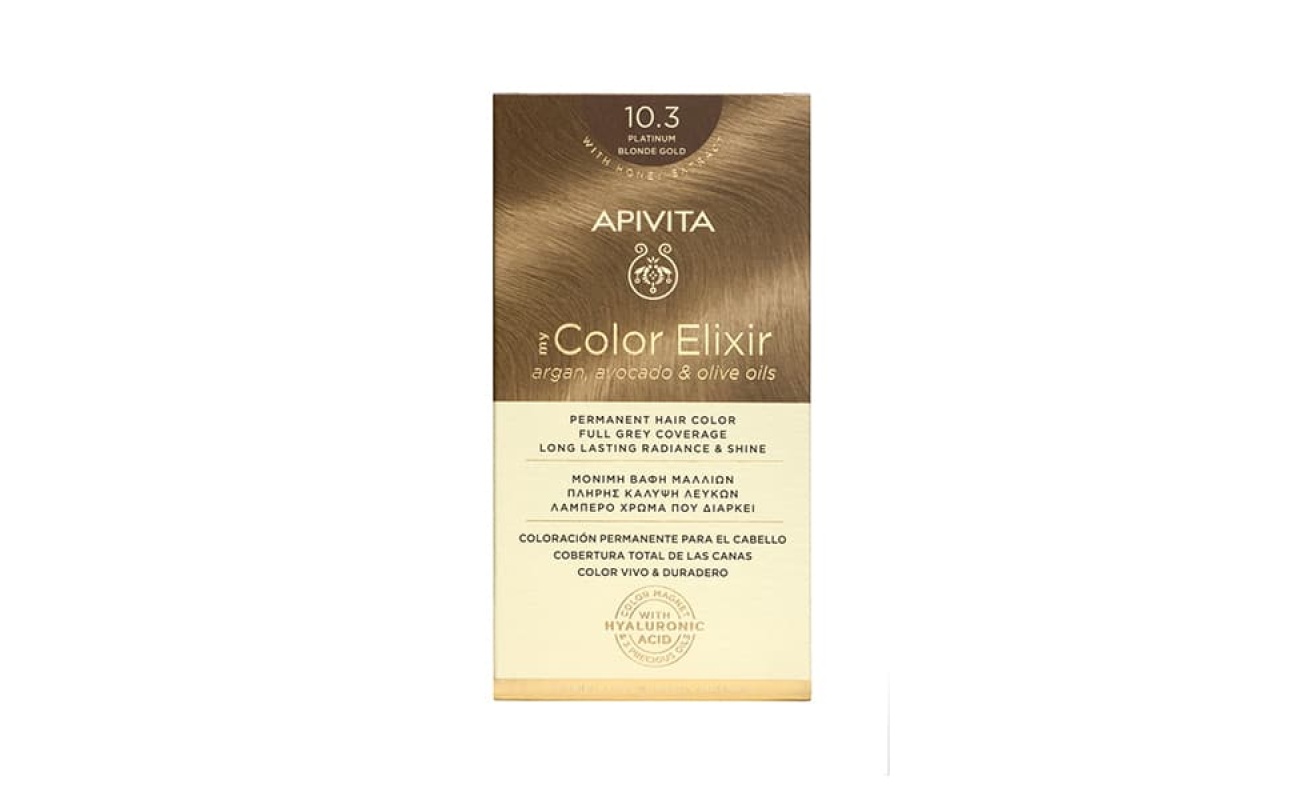 APIVITA My Color Elixir Νο 10.3 Βαφή Μαλλιών