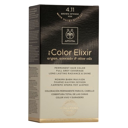 APIVITA My Color Elixir Βαφή Μαλλιών 4.11 Καστανό