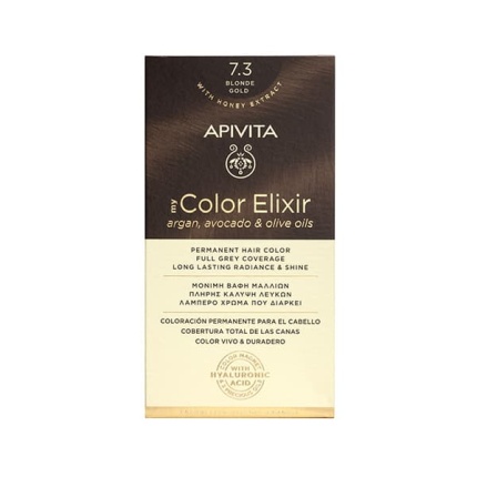 APIVITA My Color Elixir Νο 7.3 Βαφή Μαλλιών Ξανθό