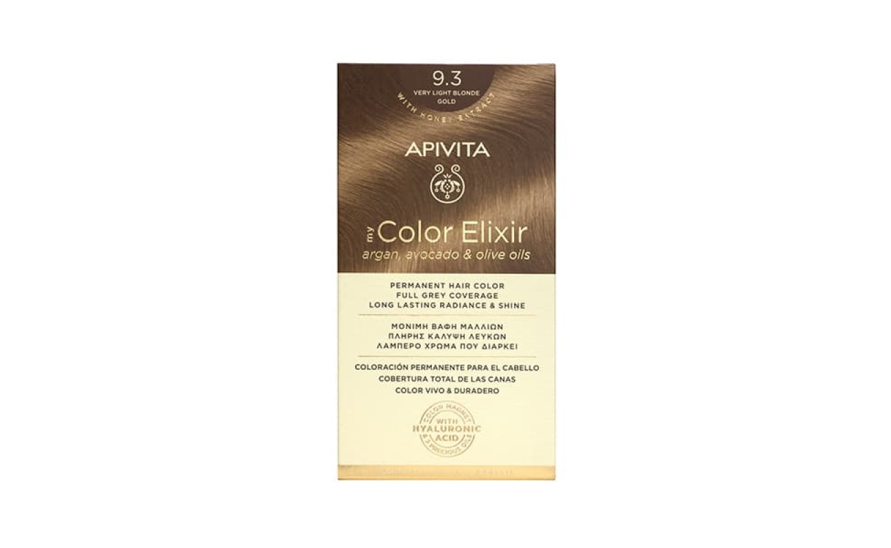 APIVITA My Color Elixir Νο 9.3 Βαφή Μαλλιών Ξανθό