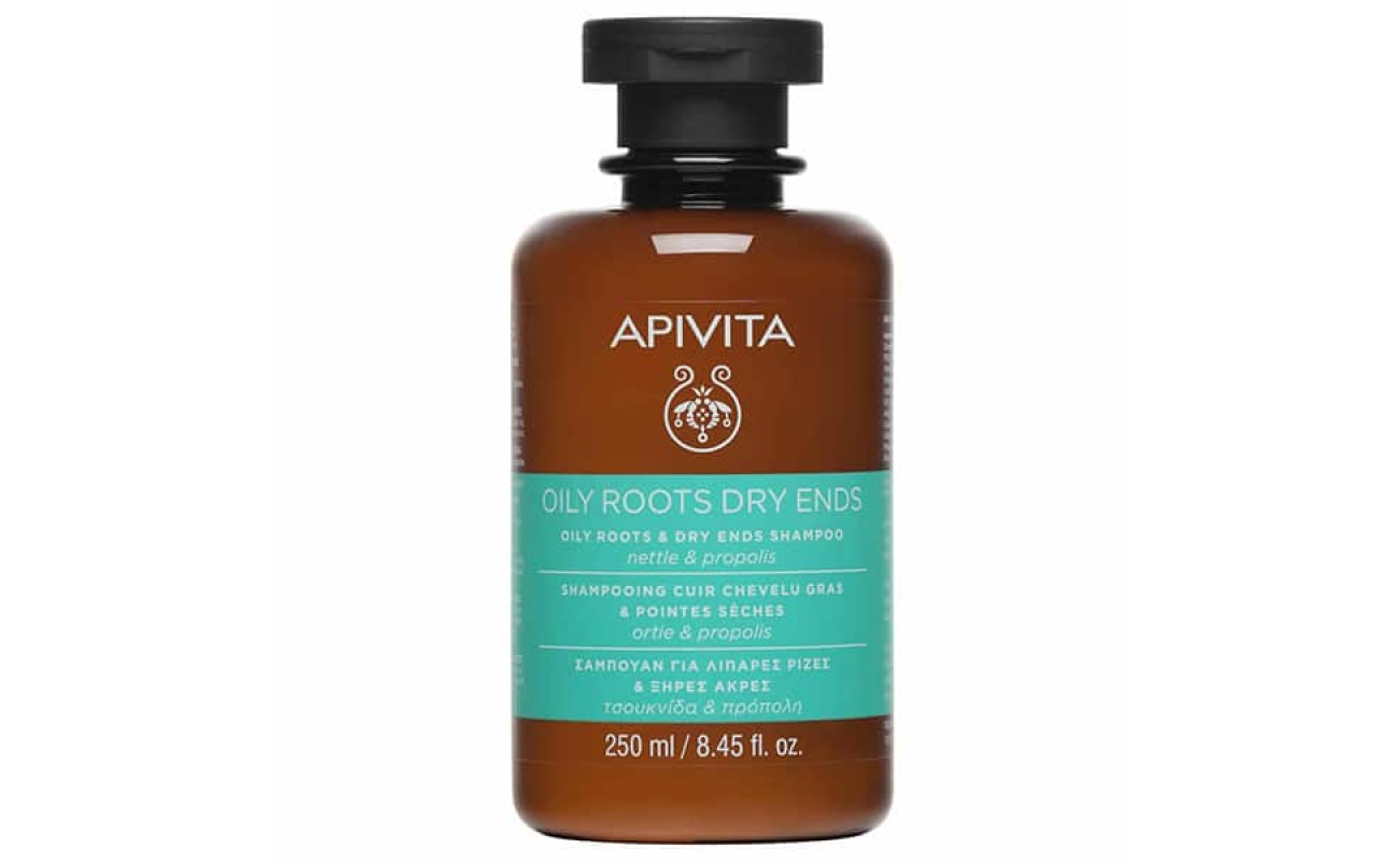APIVITA SHAMPOO OILY ROOTS DRY ENDS