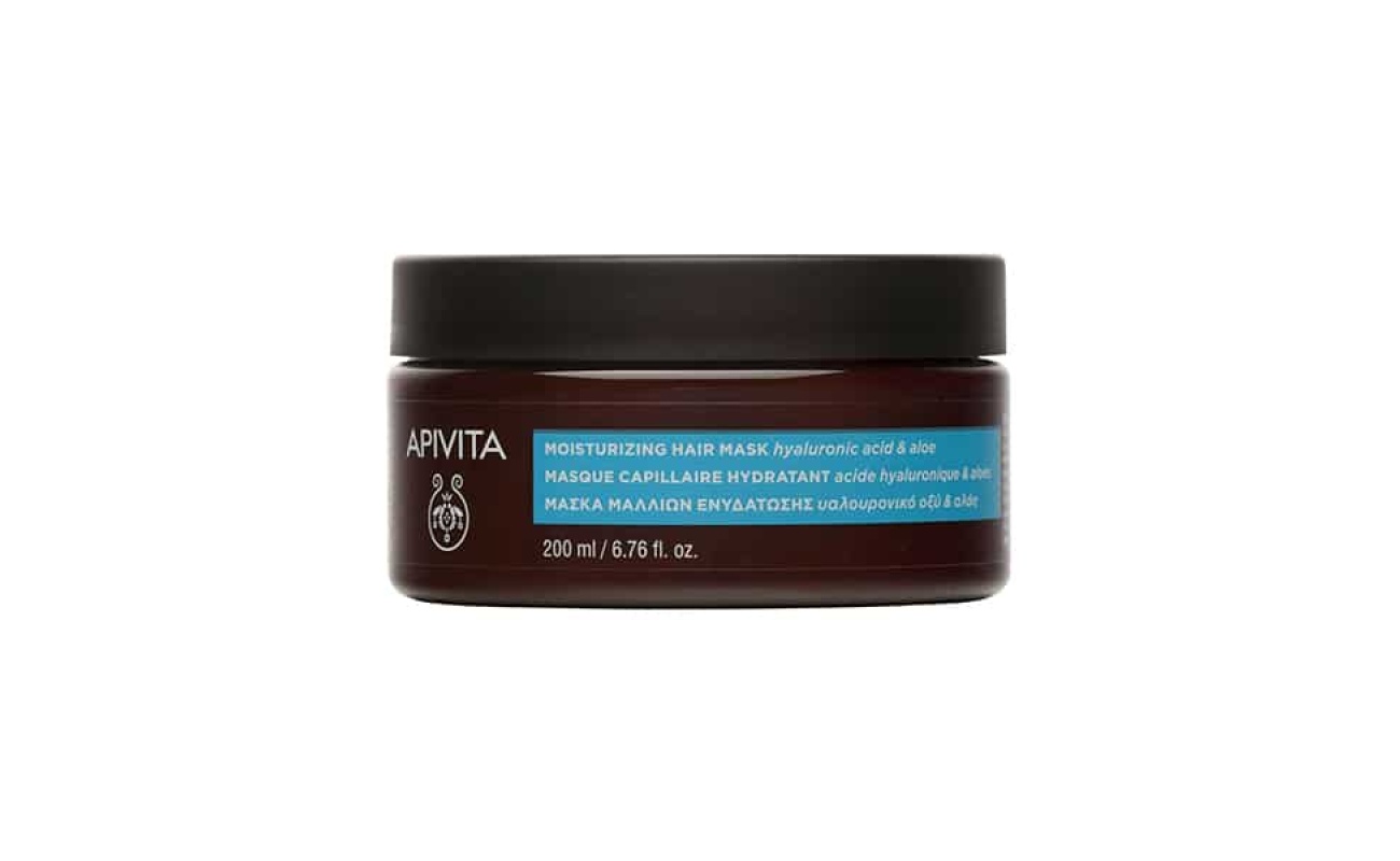 APIVITA Moisturizing Hair Mask Hyaluronic