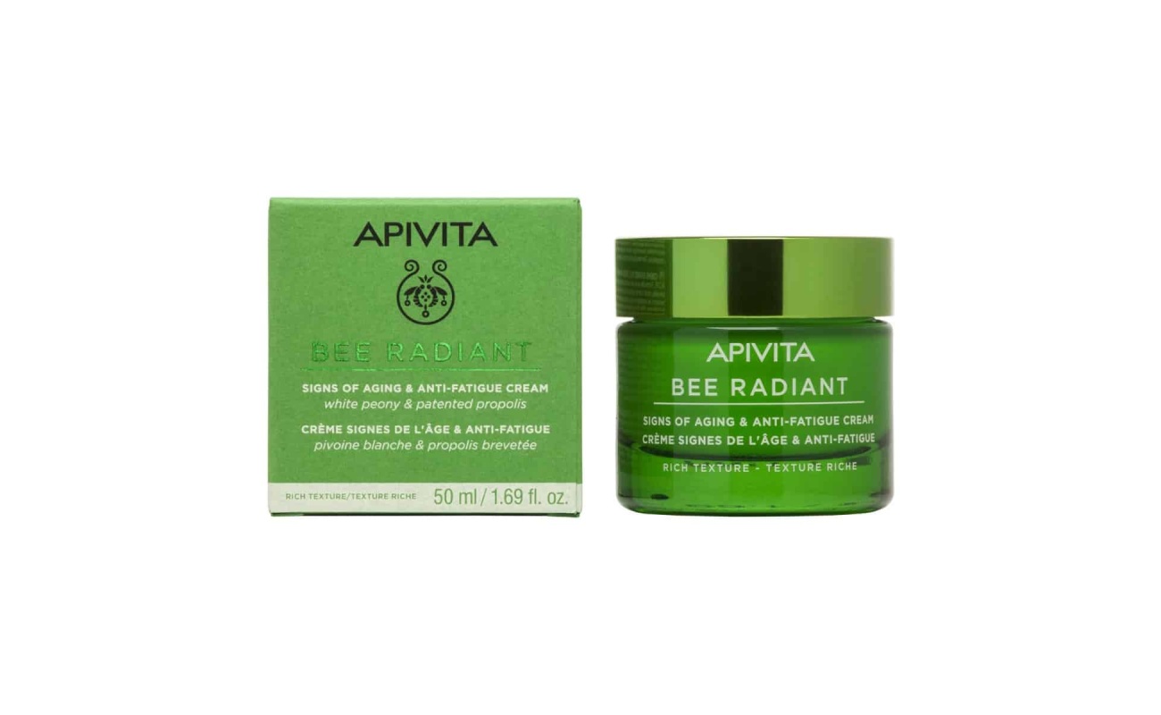 APIVITA Bee Radiant Peony Rich Texture