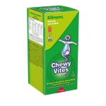 VICAN Chewy Vites Jelly Bears Iron 60 Μασώμενα Zελεδάκια