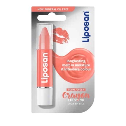 LIPOSAN Crayon Lipstick Coral Crush 3gr