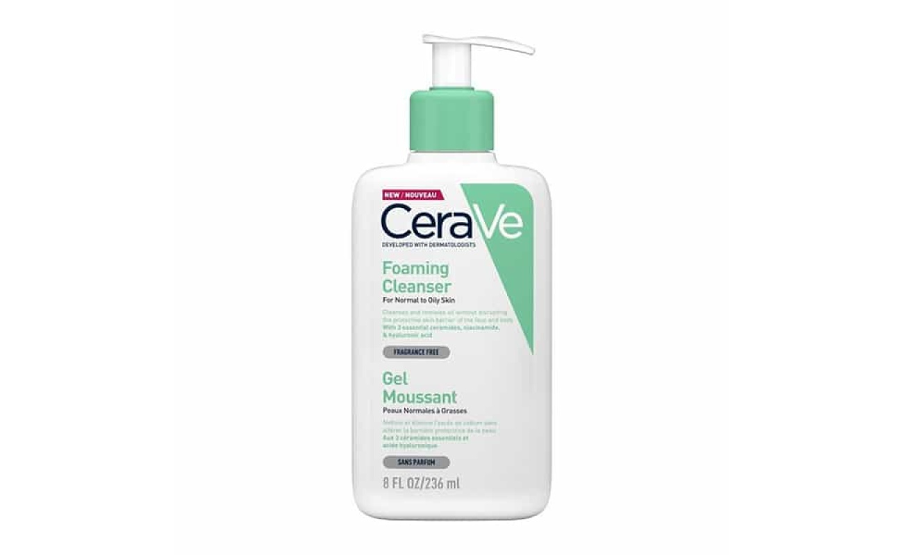 CeraVe Foaming Cleanser