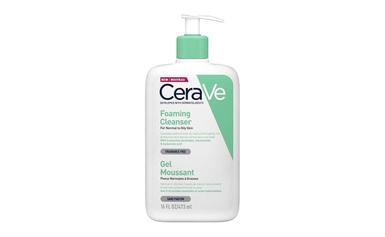 CeraVe Foaming Cleanser