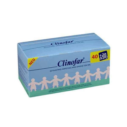 Clinofar αμπούλες