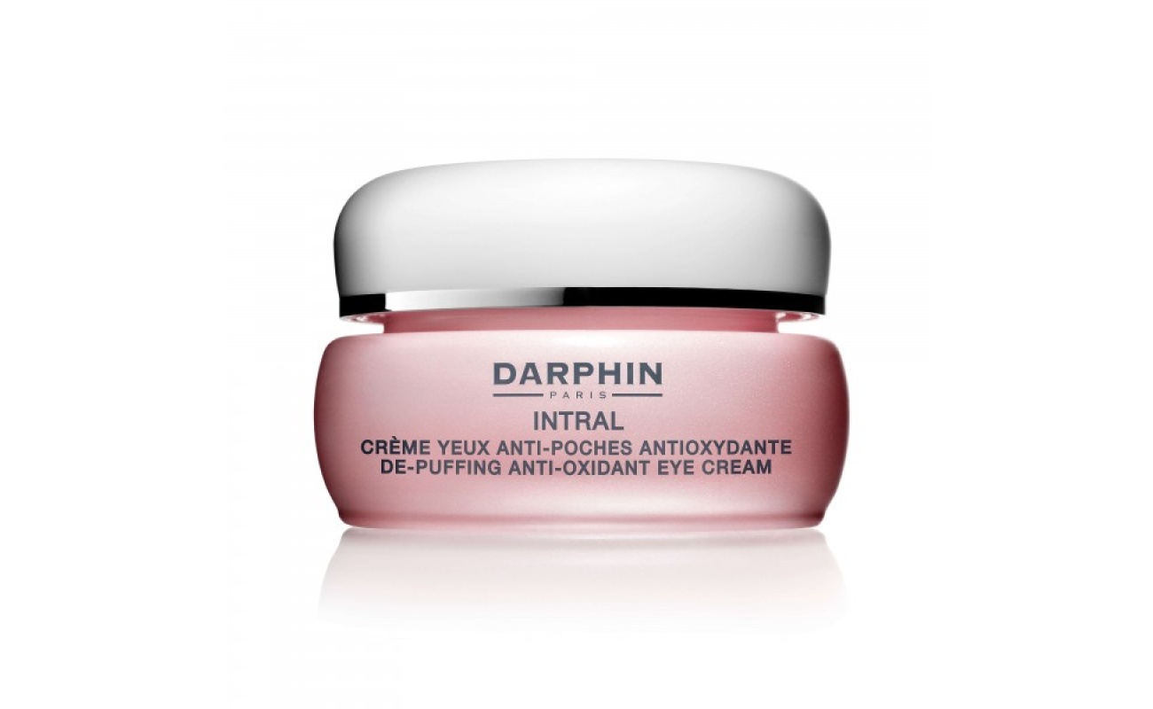 DARPHIN Intral De-Puffing Ati-Oxidant Eye Cream, Αντιοξειδωτική Κρέμα Ματιών, Σακούλες & Μαύρους Κύκλους