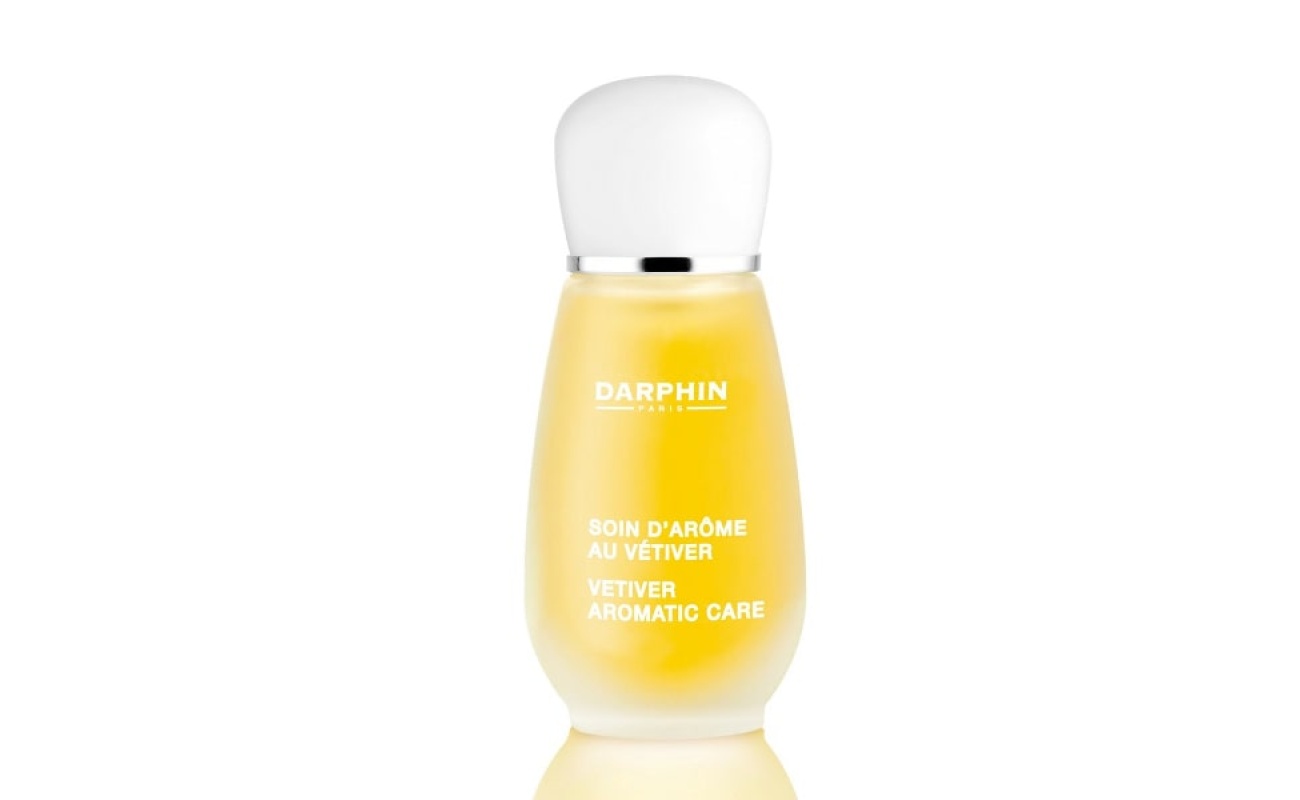 DARPHIN Essential Oil Elixir Vetiver Aromatic Care Stress Relief Detox Ελιξίριο Αιθέριου Ελαίου