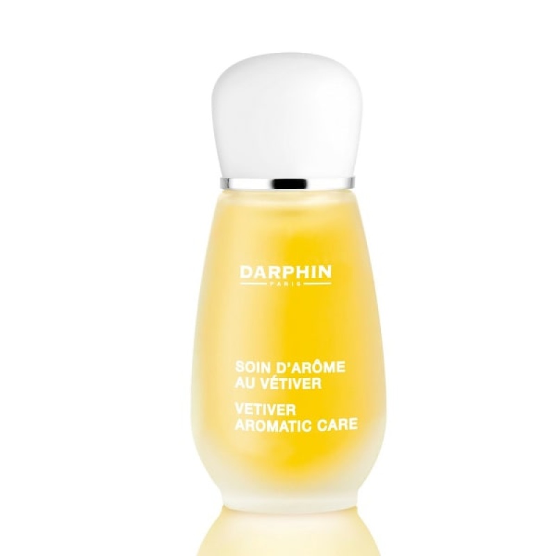 DARPHIN Essential Oil Elixir Vetiver Aromatic Care Stress Relief Detox Ελιξίριο Αιθέριου Ελαίου