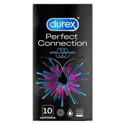 DUREX Perfect Connection Προφυλακτικά με Extra Επίστρωση Λιπαντικού 10τμχ