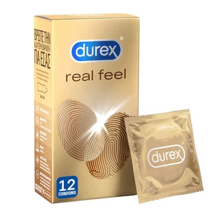DUREX Real Feel 12τμχ