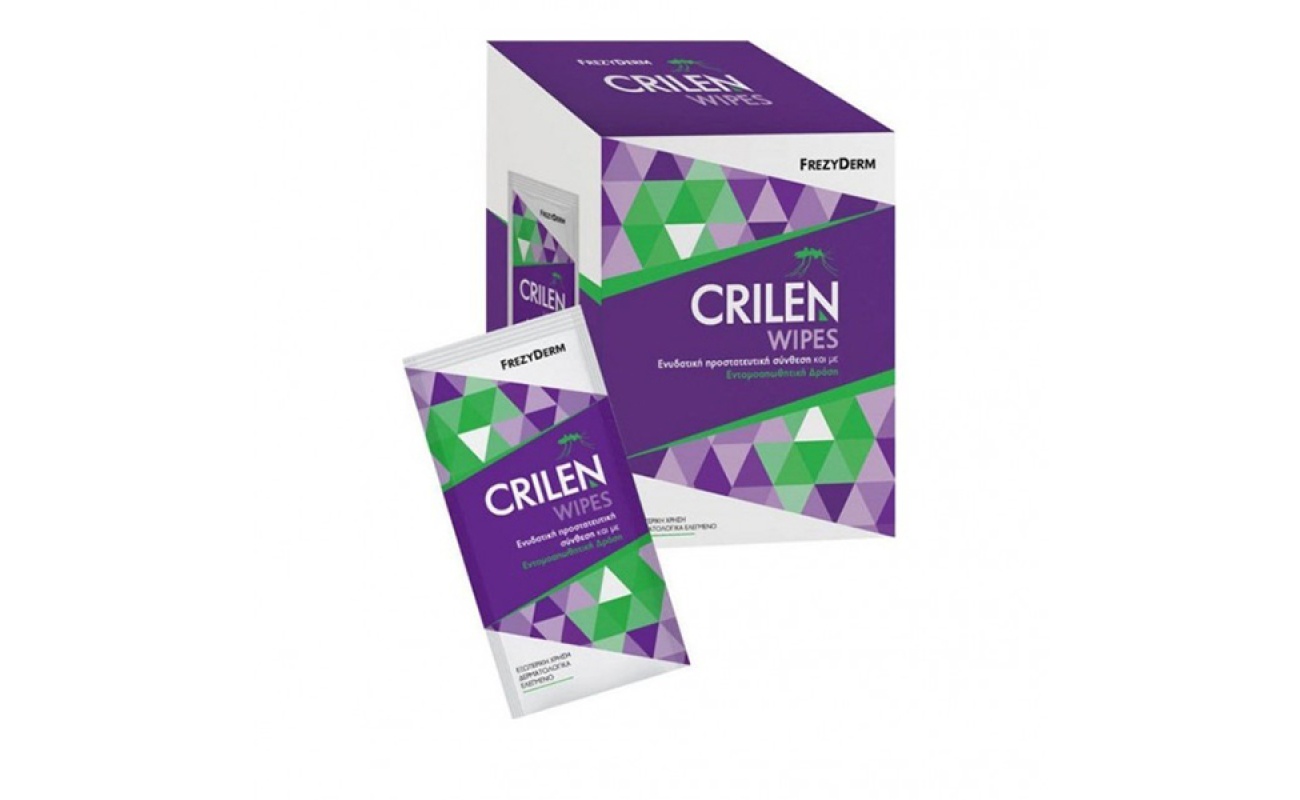 FREZYDERM Crilen Wipes 20τμχ