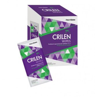 FREZYDERM Crilen Wipes 20τμχ