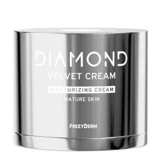 FREZYDERM Diamond Velvet Moisturizing Cream Ενυδατική Κρέμα για Ώριμες Επιδερμίδες 50ml