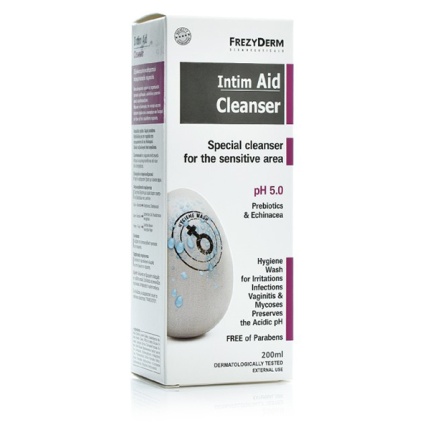 FREZYDERM Intim Aid Cleanser Liquid PH5 200ml