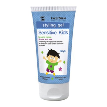 FREZYDERM sensitive kids hairstyling gel 100ml