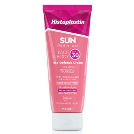 HEREMCO Histoplastin Sun Protection Face & Body Max Defense Cream SPF30