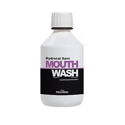 FREZYDERM Mouth Wash Hydroral Xero, Στοματικό Διάλυμα για Παρατεταμένη Ενυδατική Δράση 250ml