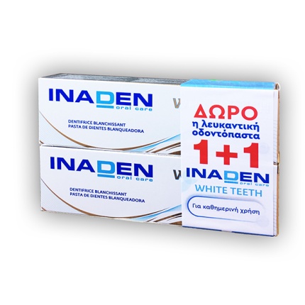 INADEN White Teeth Toothpaste