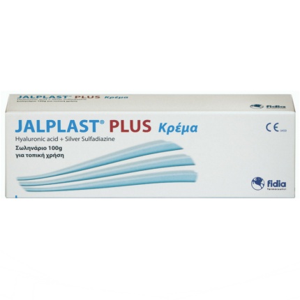 JALPLAST PLUS, Κρέμα για δερματικές βλάβες