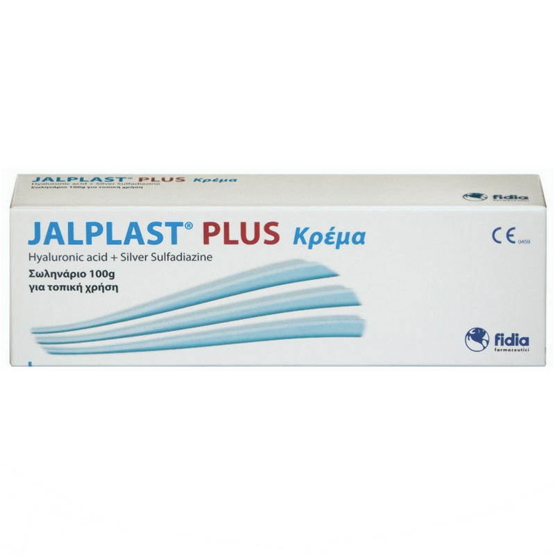 JALPLAST PLUS, Κρέμα για δερματικές βλάβες