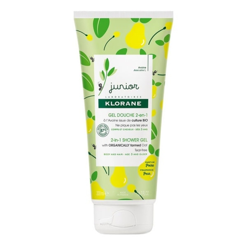 KLORANE Junior Gel Douche