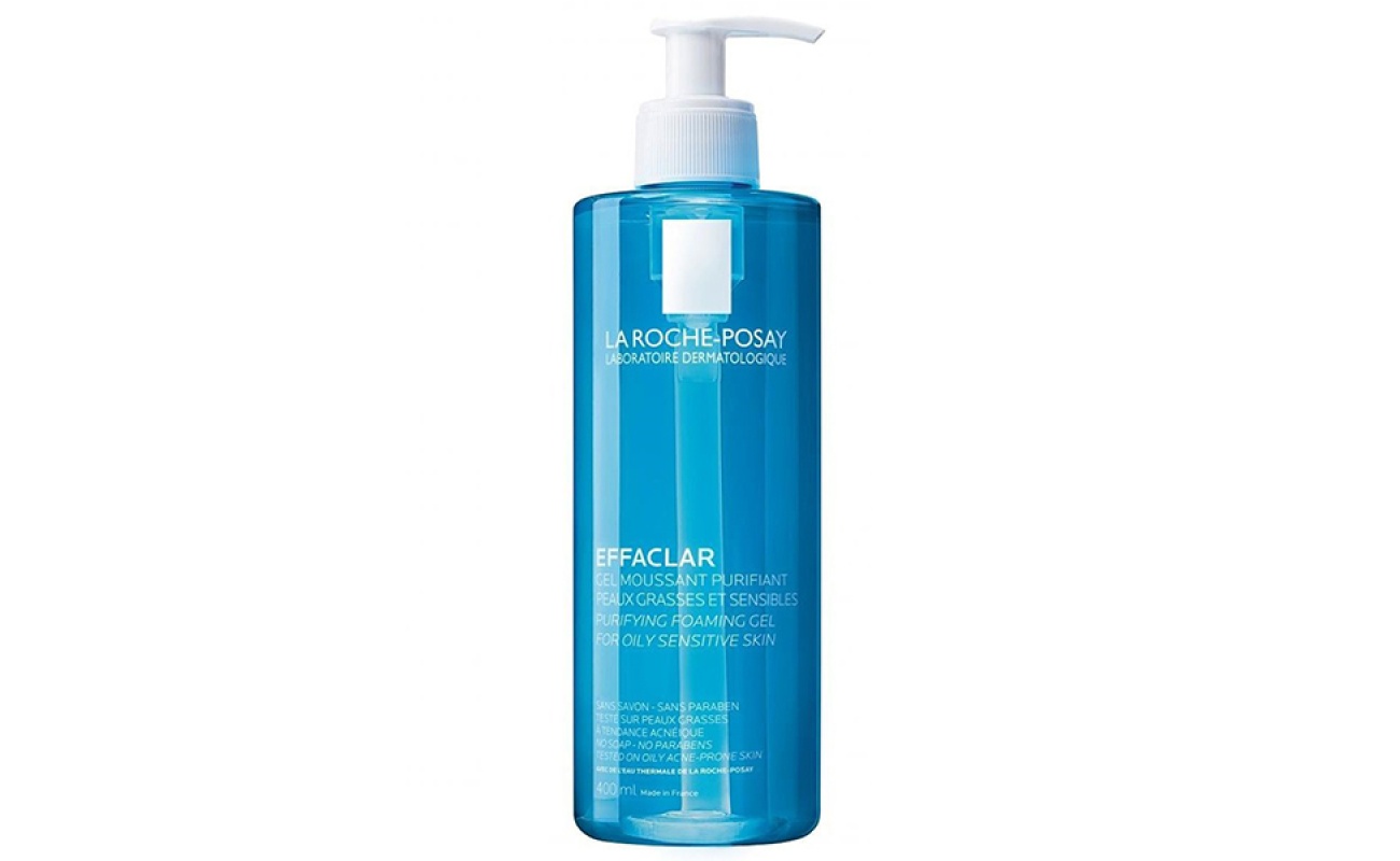 LA ROCHE-POSAY Effaclar Cleansing Foaming Gel 400ml