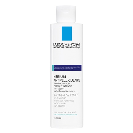 LA ROCHE-POSAY Kerium Dandruff Oily Sensitive scalp 200ml
