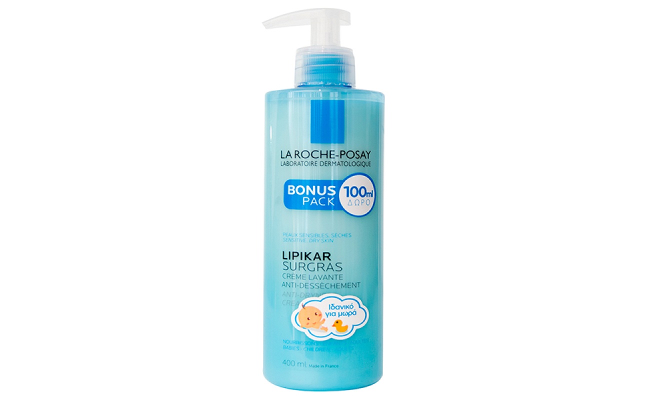 LA ROCHE-POSAY Lipikar Surgras 400ml