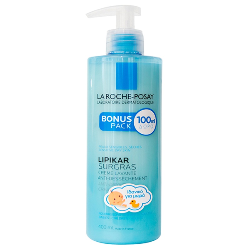 LA ROCHE-POSAY Lipikar Surgras 400ml