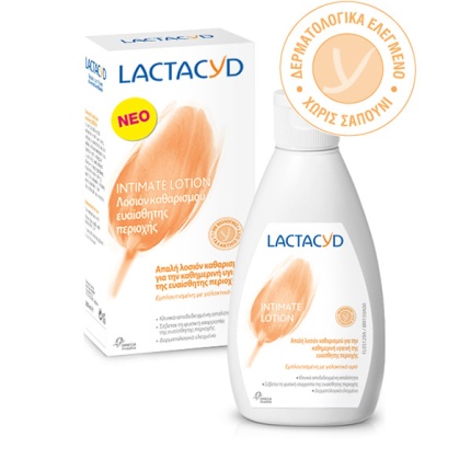 LACTACYD daily intimate lotion 300ml 