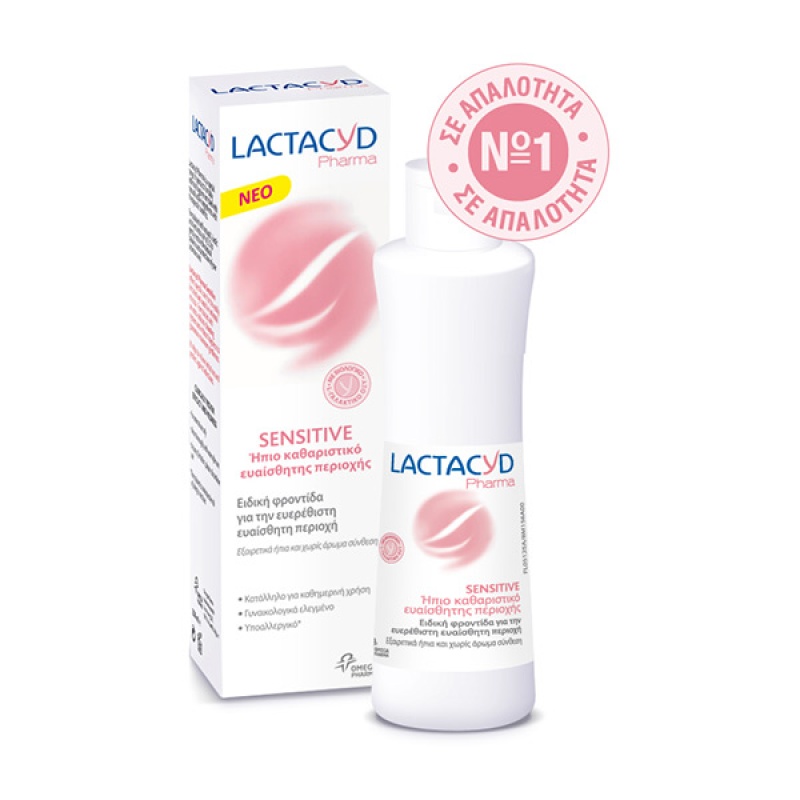LACTACYD pharma sensitive 250ml 