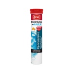 LANES Electrolytes + Vitamin B,C,E Orange Flavour 20 αναβράζοντα δισκία